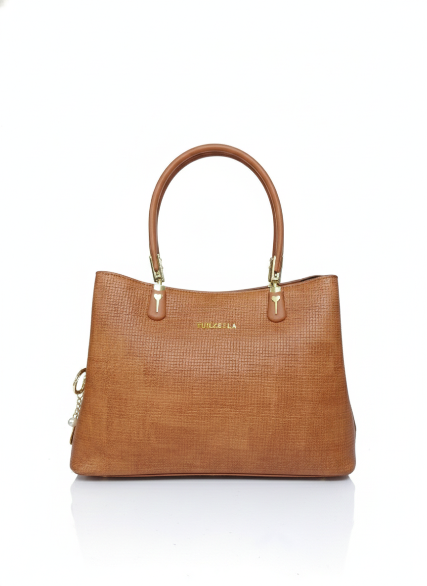 Premium Brown Elegant Handbags