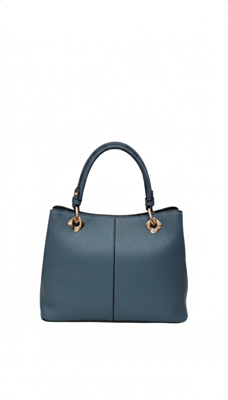 Premium Blue Elegant Handbag