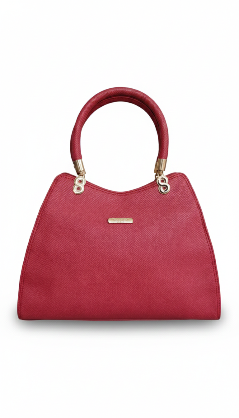 Premium Red Elegant Handbag
