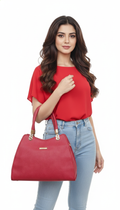 Premium Red Elegant Handbag
