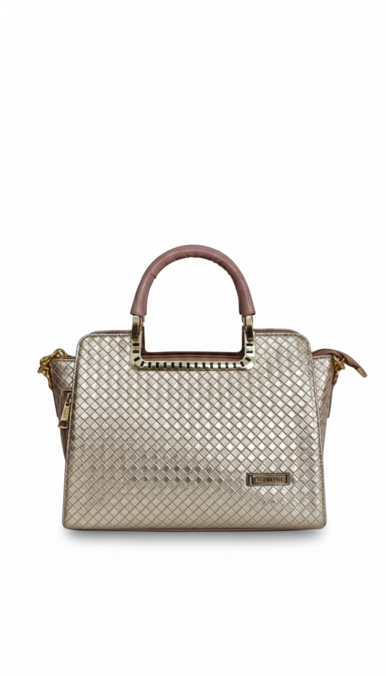 Premium Pink Elegant Handbag