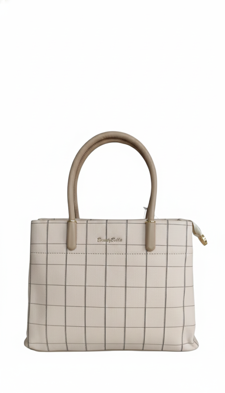Premium Beige Elegant Handbag