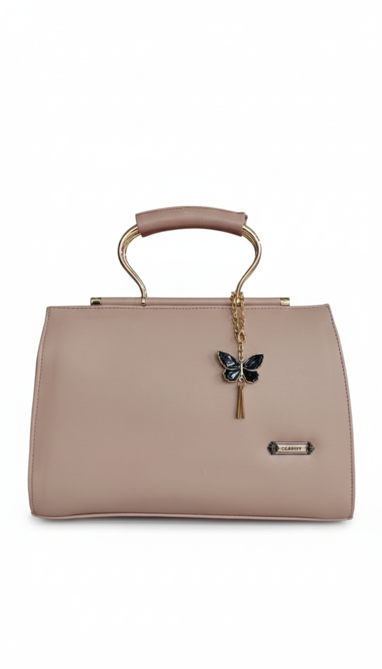 Premium Pink Elegant Handbag