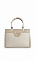 Premium Beige Elegant Handbag
