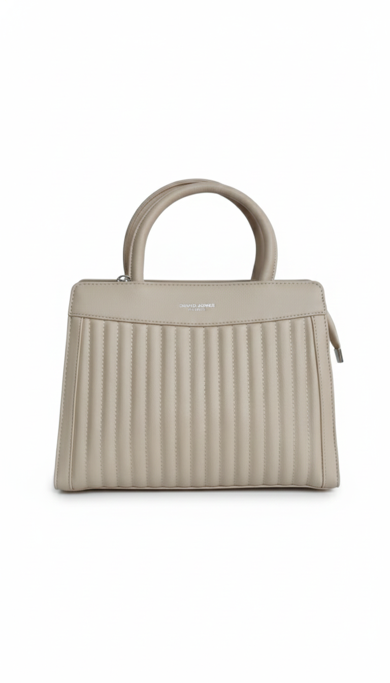 Premium Beige Elegant Handbag