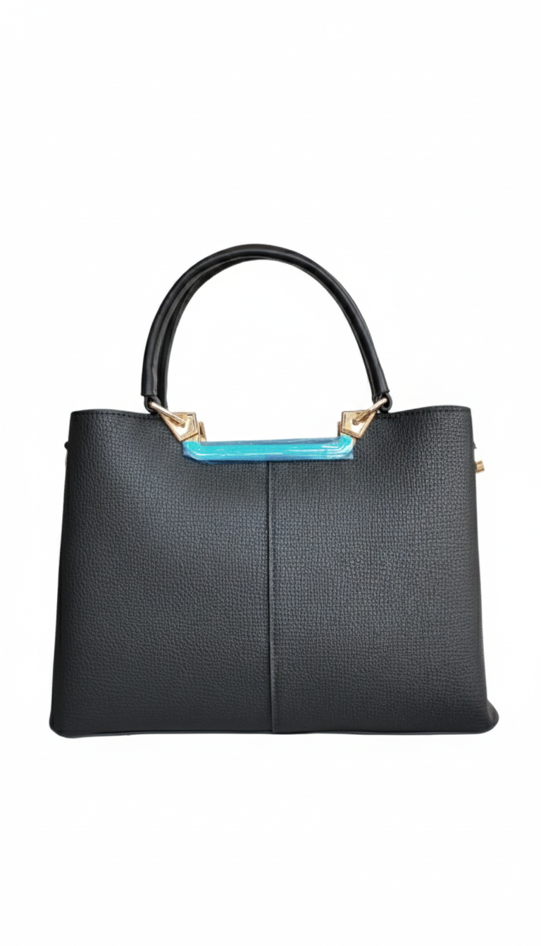 Premium Black Elegant Handbag