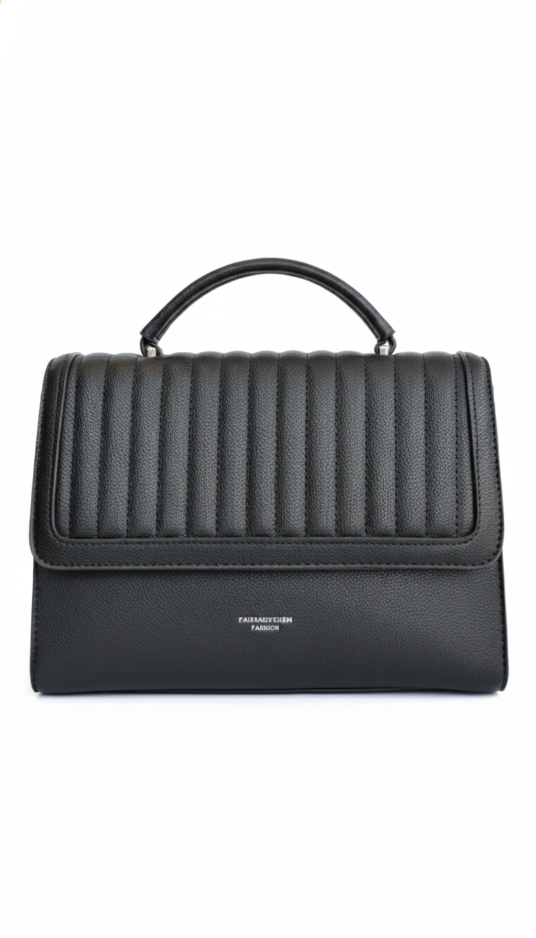 Premium Black Elegant Handbag