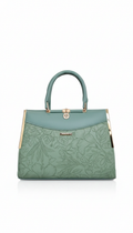 Premium Light Green Elegant Handbag