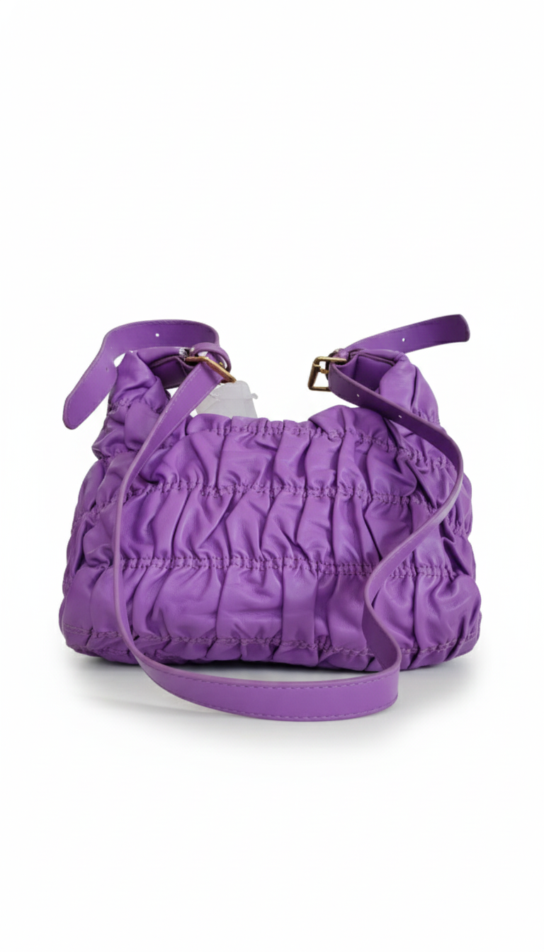 Premium Purple Elegant Handbag