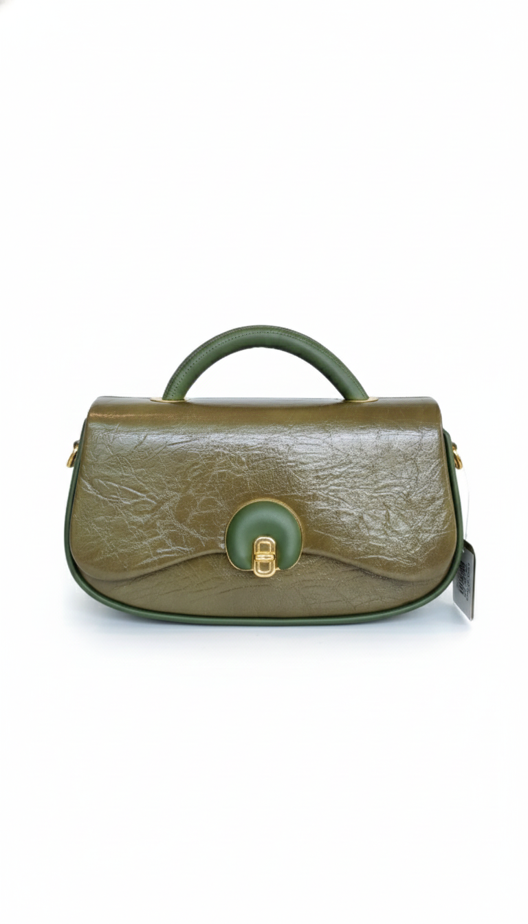 Super Premium Green Elegant Handbag