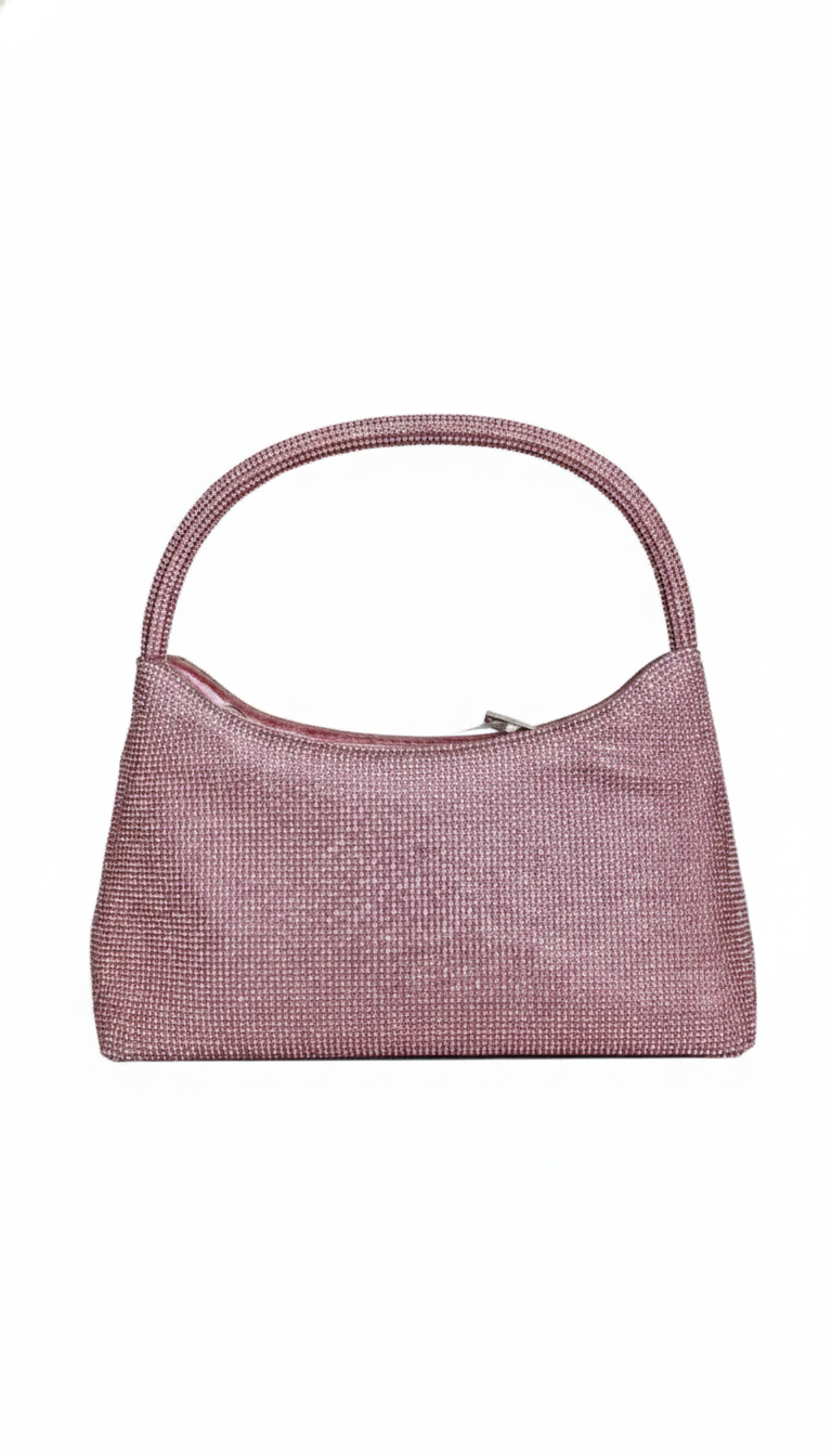 Premium Pink Party Wear Handbag