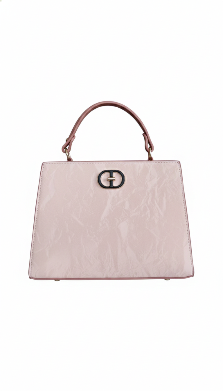 Premium Pink Elegant Handbag