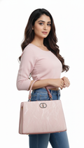 Premium Pink Elegant Handbag