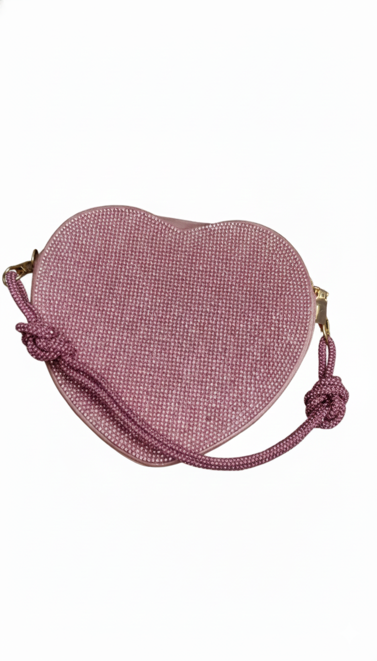 Premium Pink Elegant Party Wear Handbag