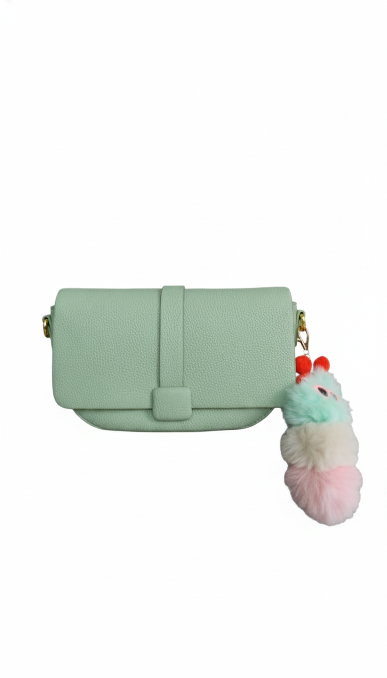 Premium Green Elegant Handbag