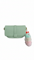Premium Green Elegant Handbag