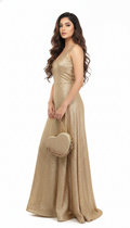 Premium Gold Elegant Party Wear Handbag