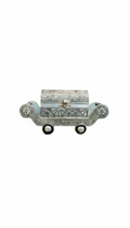 Indian-style, Handcrafted Metal Or aluminum Decorative Box Designed