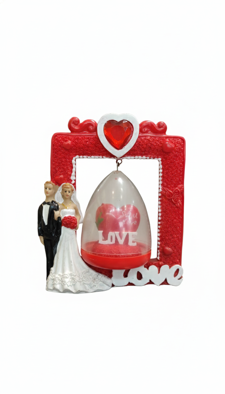 Romantic Love Couple Decorative Showpiece