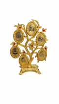 Islamic Muslim Tree Shape Showpiece - Allah Mohammed Quranic Ayats Printed Decorative Showpiece