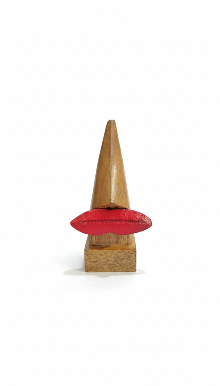 Wooden Unique Office Table Decoration