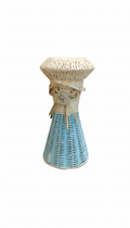 Sky Trends Artificial Flower Pot with Flower for Home Decoration Multicolour