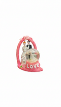 Romantic Love Couple Showpiece with Lighting for Home Decor or Gift Someone