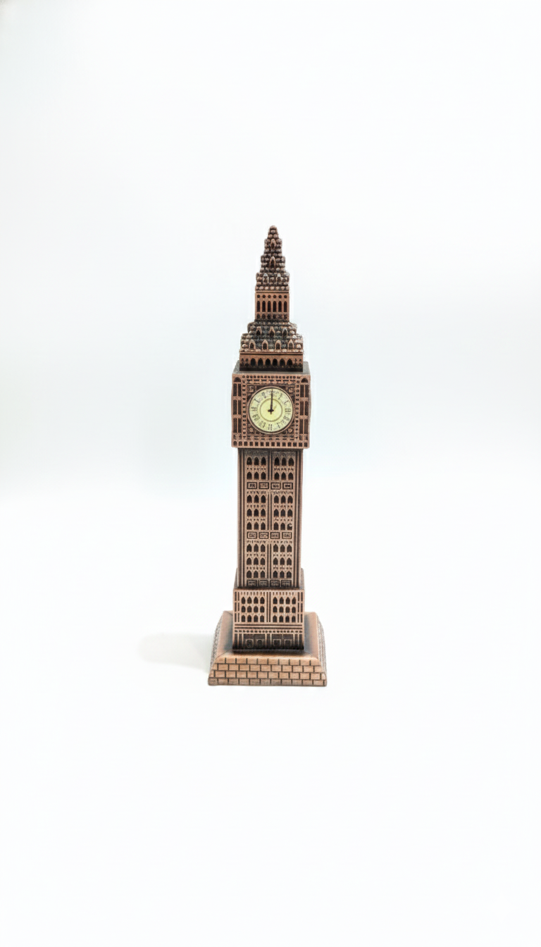 Iconic London Big Ben Clock Tower for Home Decor