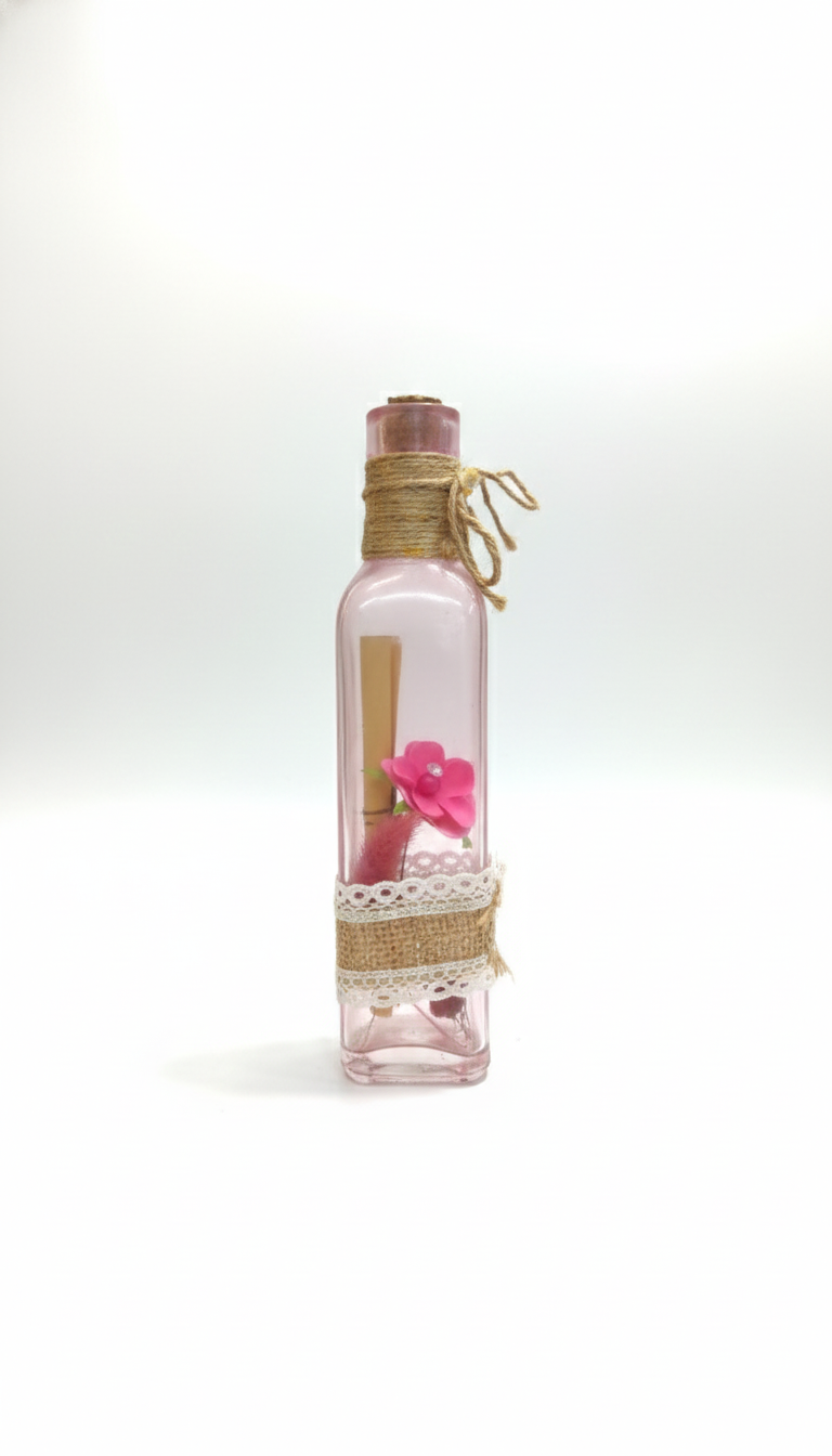 Decorative Message In A Bottle Gift Or Favor