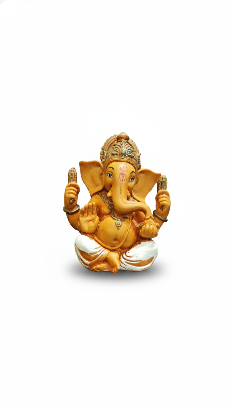 Global Grabbers Ganesh ji murti Idol Statue Showpiece Home Decor