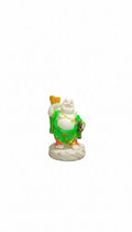 Laughing Buddha Marble Dust Statue/ Feng Shui Idol for Home Décor Decorative Showpiece