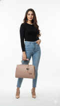 Premium Pink Elegant Handbag