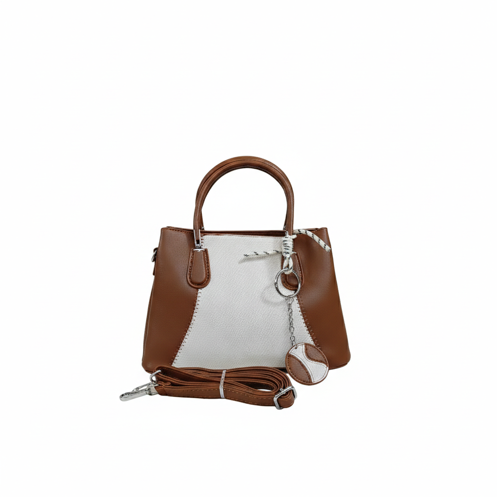 Super Classic Brown Elegant Handbag