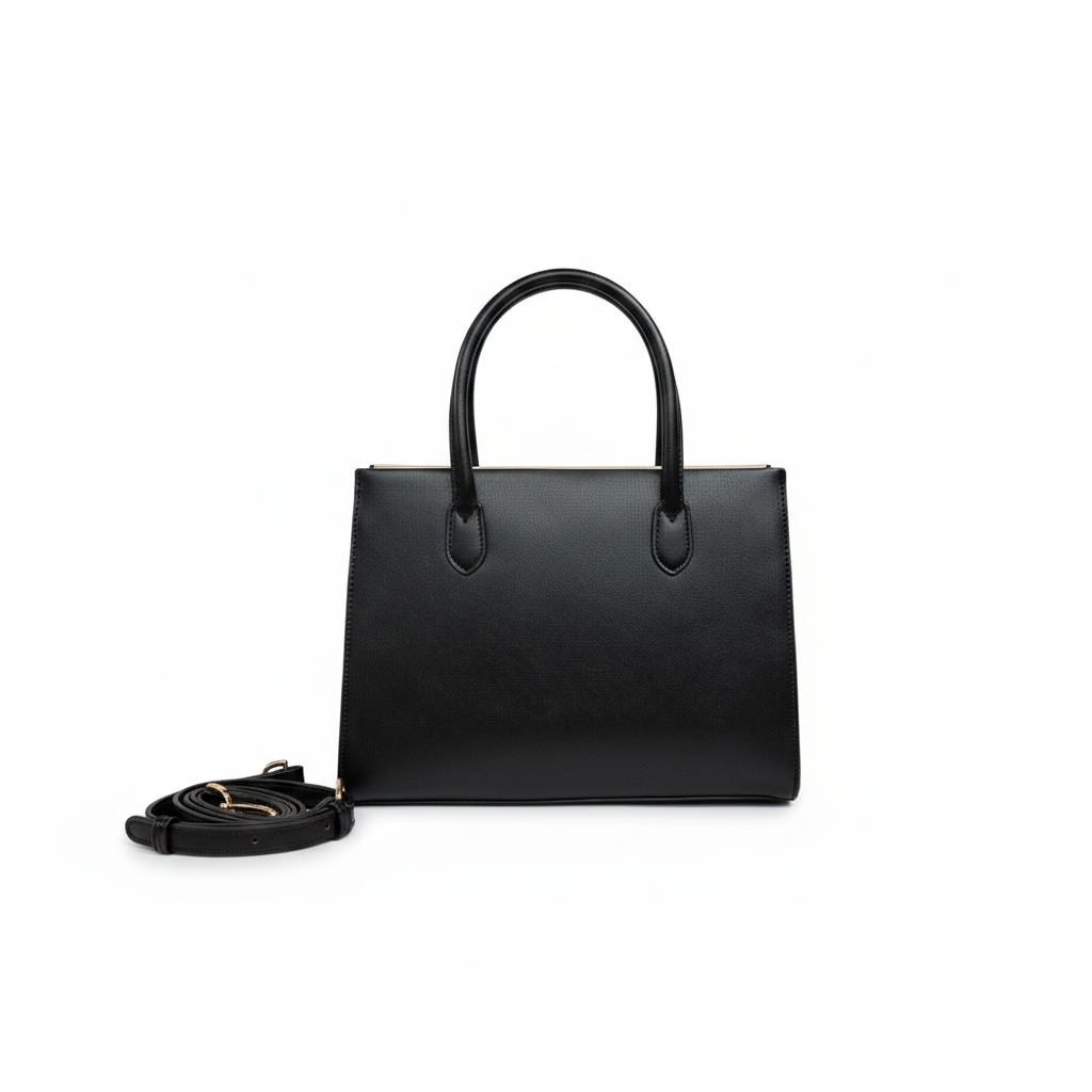 Super Classic Beige Elegant Handbag