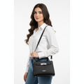 Super Classic Black Elegant Handbag