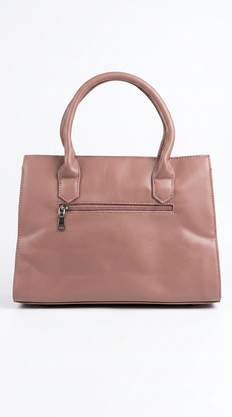 Super ClassicDusty Rose Elegant Handbag