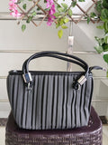 Women Black Baguette Handbags Pu Leather