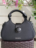Women Black Satchel Bags Pu Leather