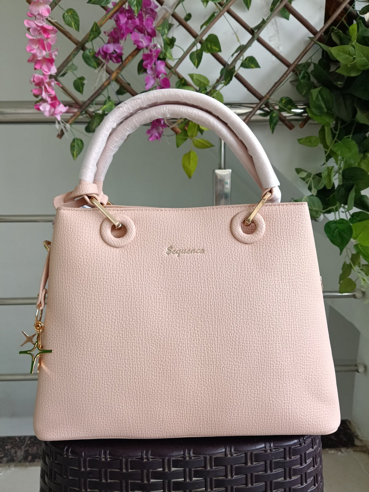 Women Pitch Baguette Handbags Pu Leather