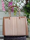 Women Brown Shoulder Bags Pu Leather