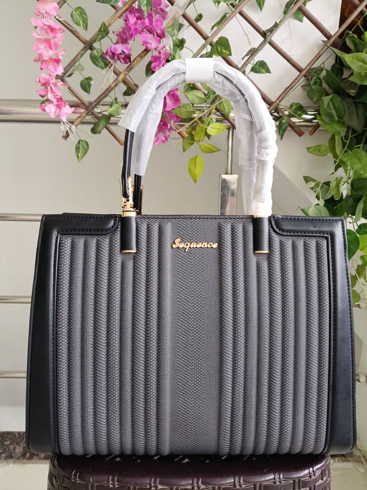 Women Black Shoulder Bags Pu Leather