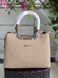 Women Brown Shoulder Bags Pu Leather