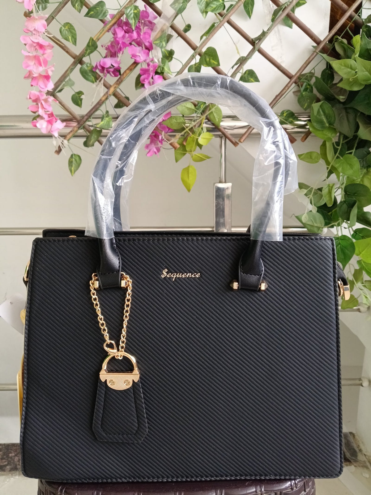 Women Black Satchel Bags Pu Leather
