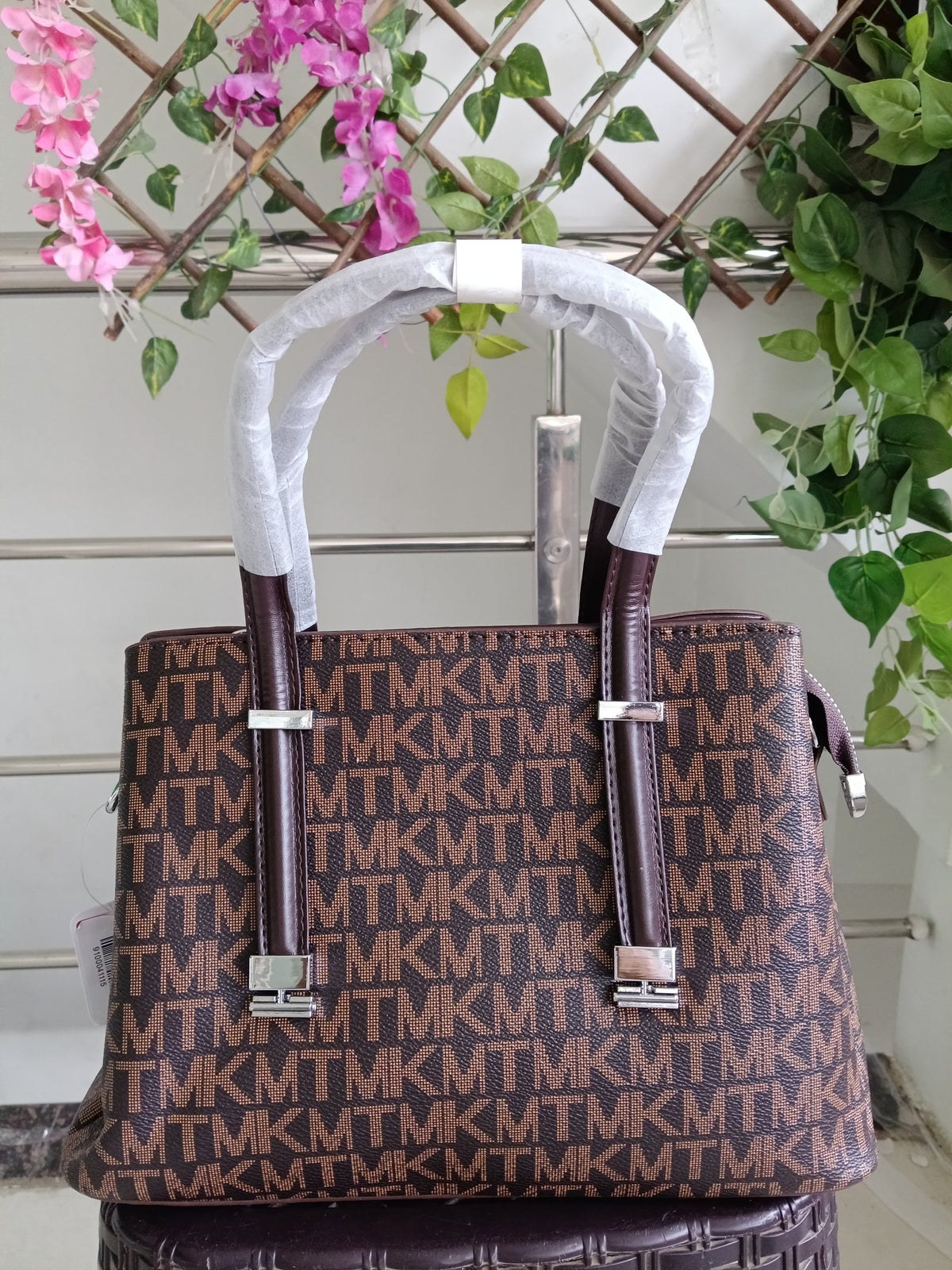 Women Coffee Baguette Handbags Pu Leather