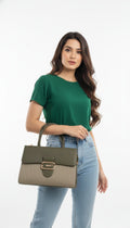Premium Green Elegant Handbag