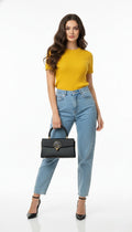 Super Premium Black Elegant Handbag