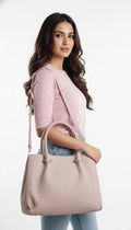 Super Premium Pink Elegant Handbag