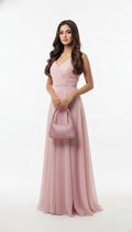 Premium Pink Party Wear Handbag