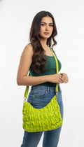 Premium Light Green Elegant Handbag