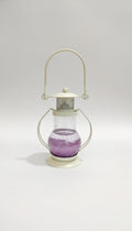 Homedecor Bharti Metal Decorative Wax Gel Lantern